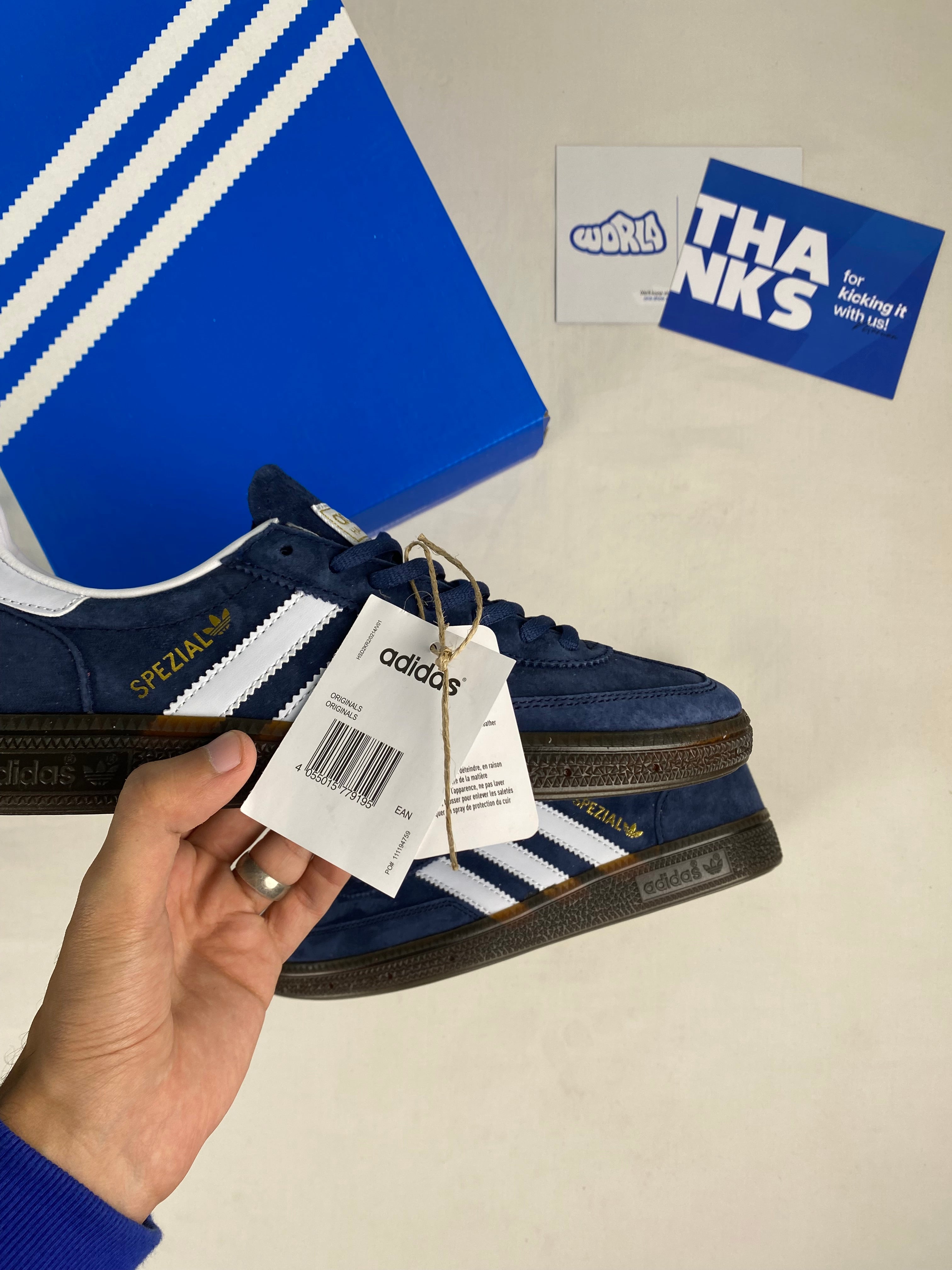 adidas Handball Spezial 'Night Indigo'