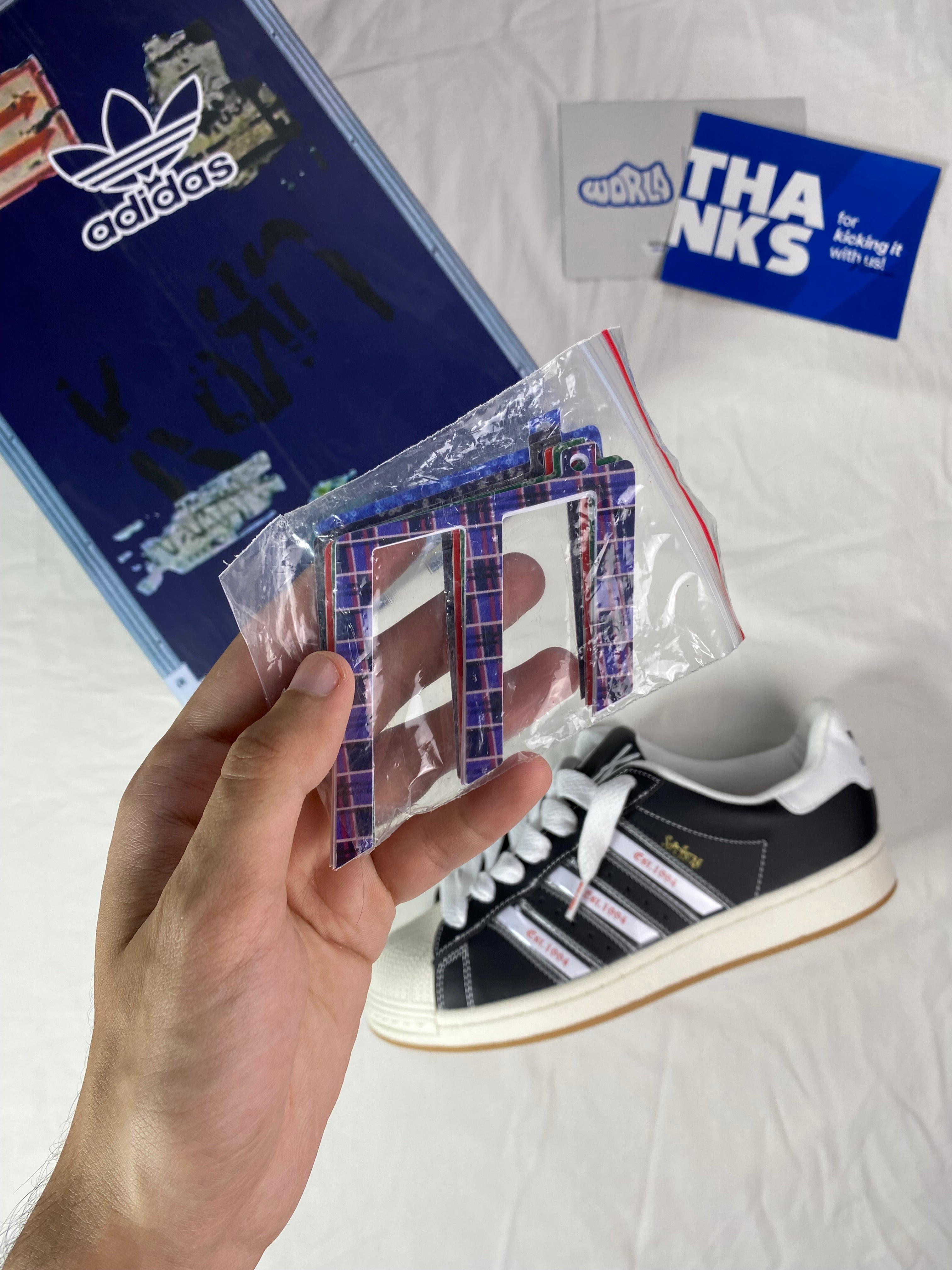 adidas Korn x Superstar '30th Anniversary'