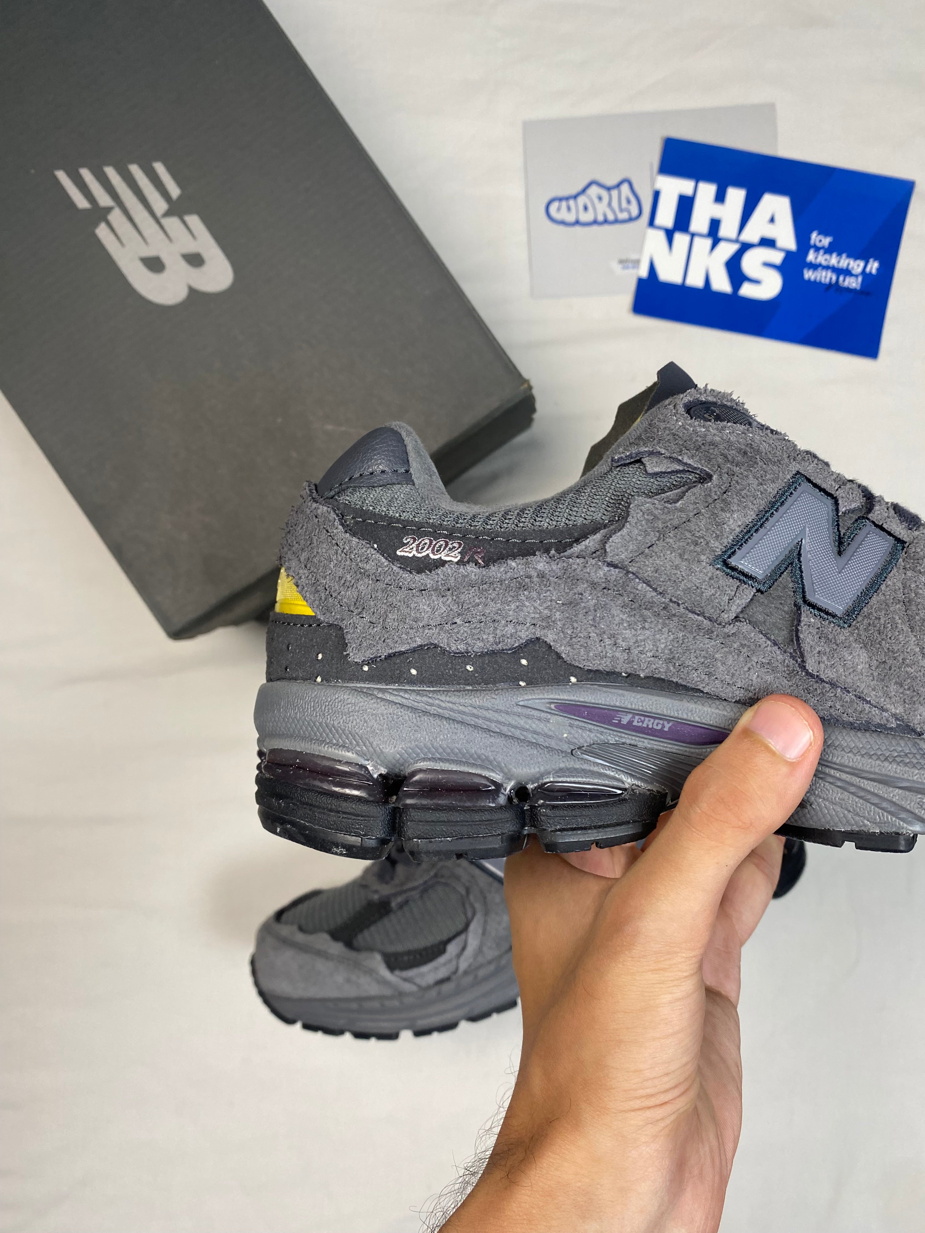 New Balance 2002R 'Protection Pack - Phantom'