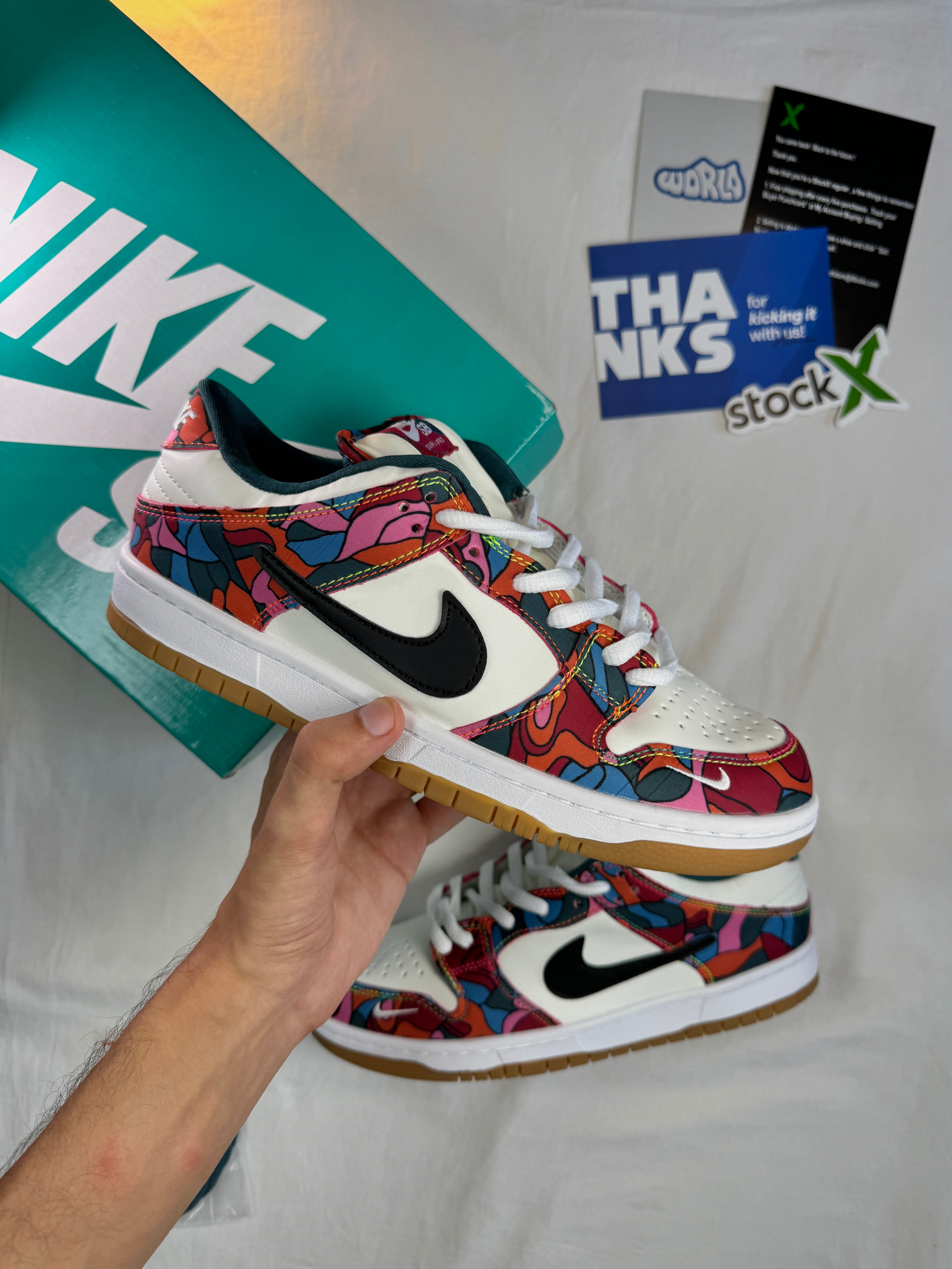 Nike SB Dunk Low X Parra 'Abstract Art'