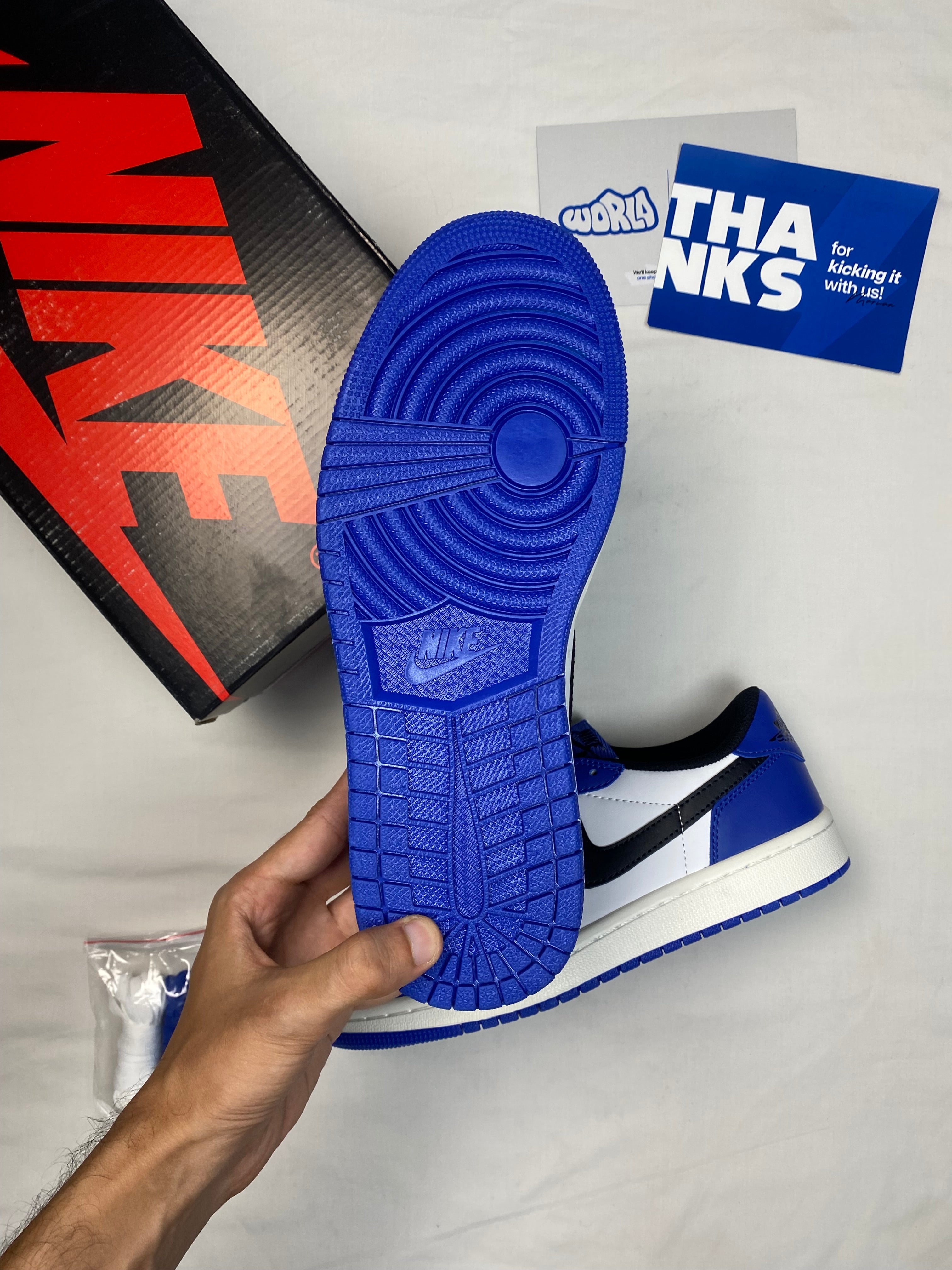 Jordan 1 Retro Low OG 'Game Royal'