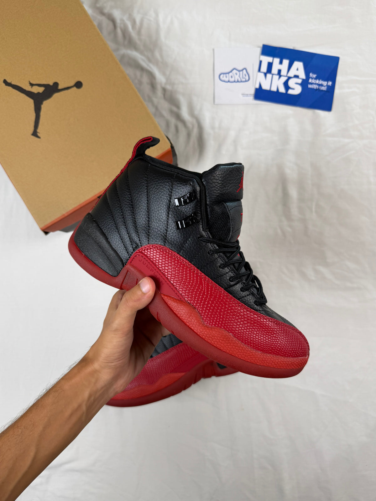 Jordan 12 Retro 'Flu Game' 2025