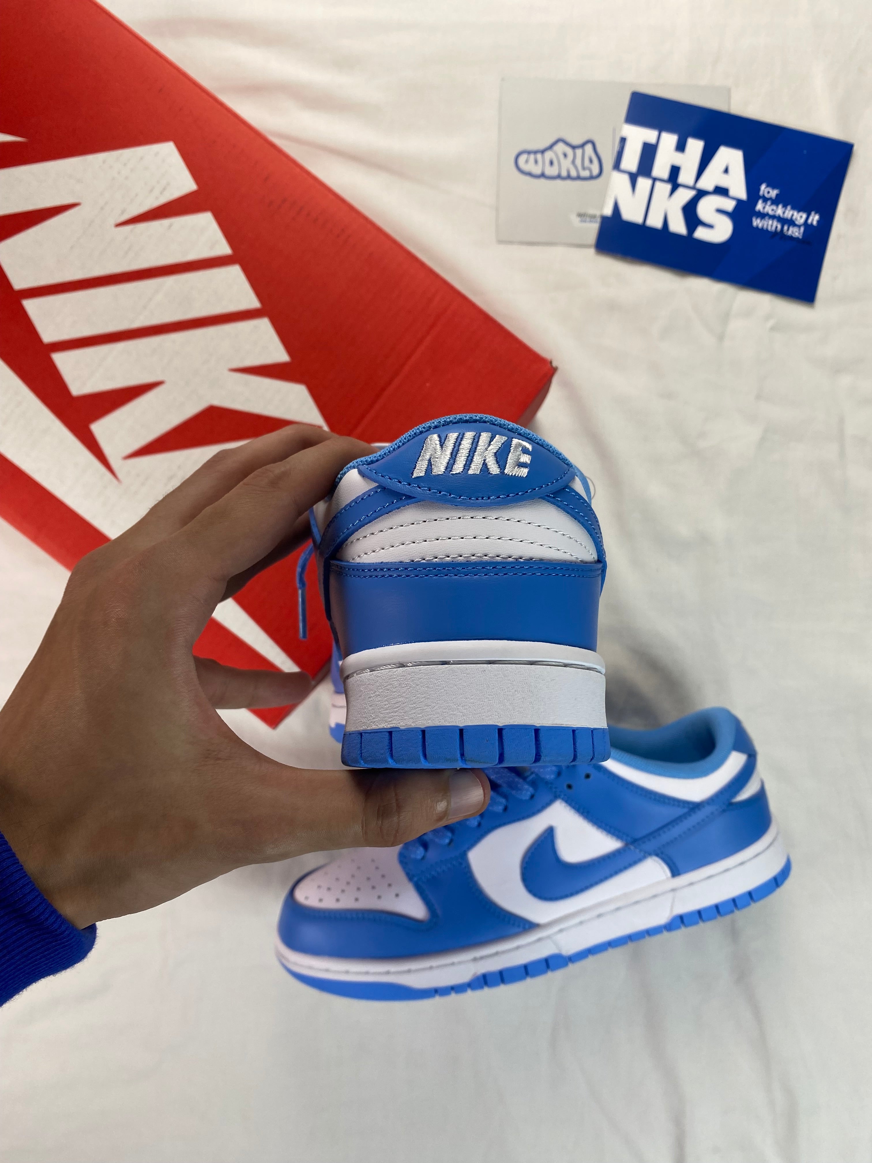 Nike Dunk Low 'University Blue'