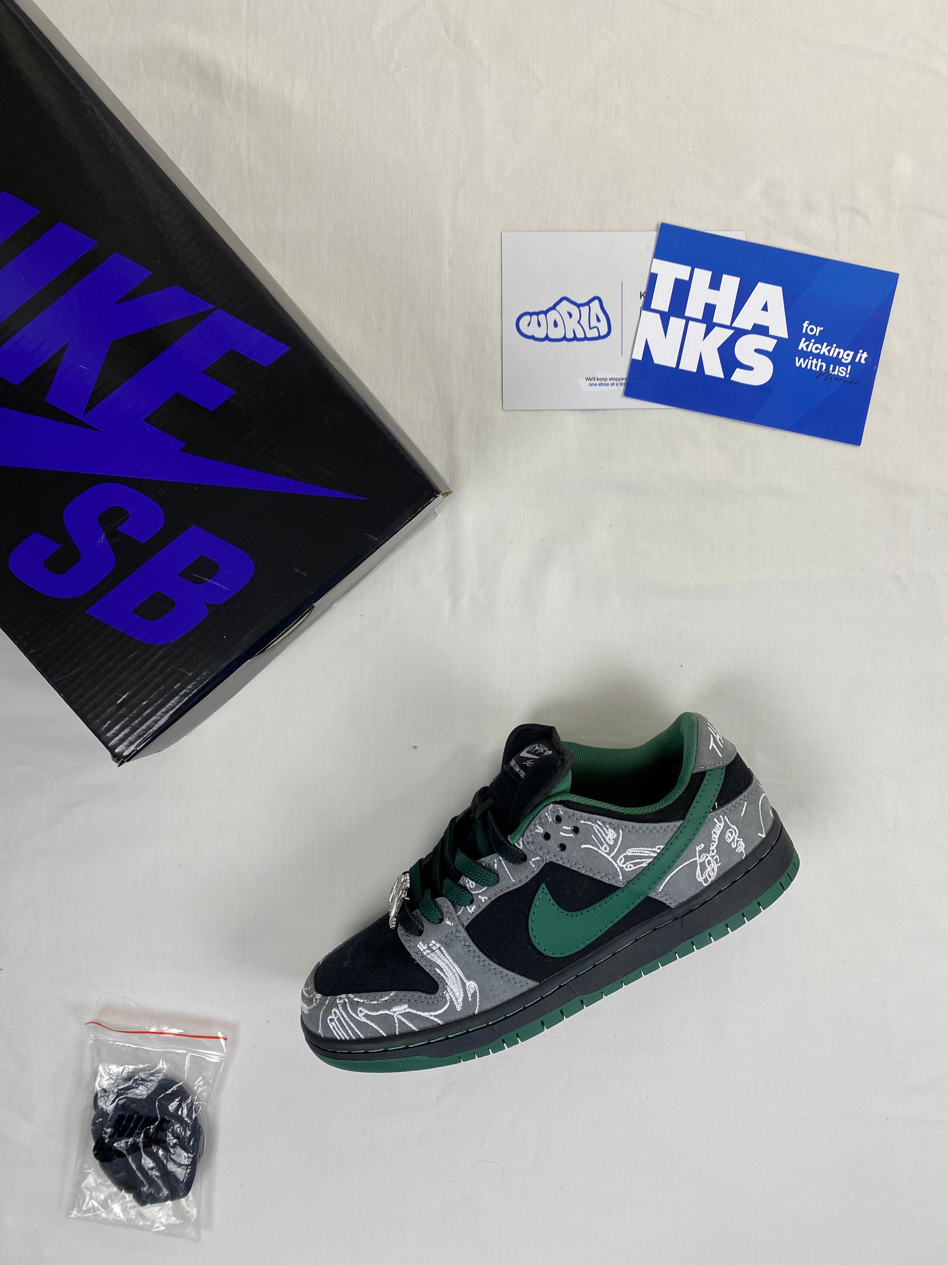 THERE Skateboards x Dunk Low SB 'Ultra Humanized'