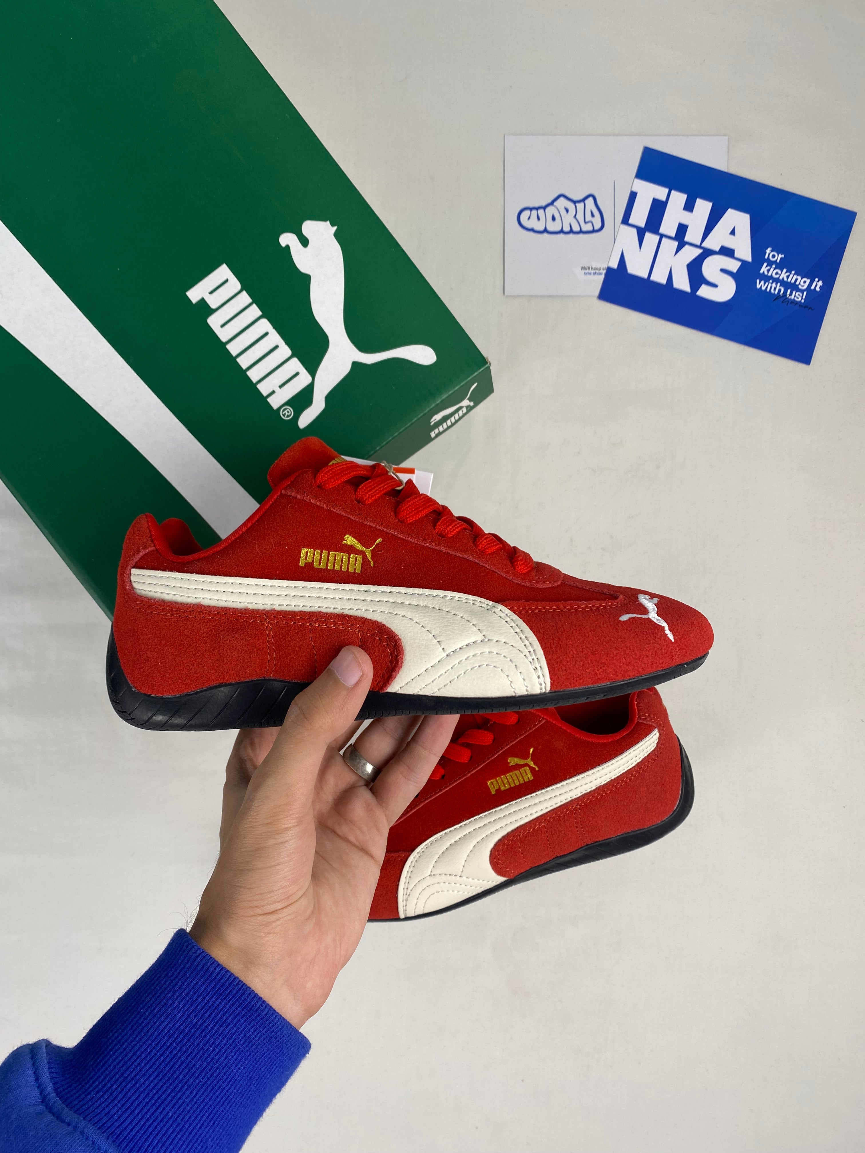Puma Speedcat OG 'Red White'