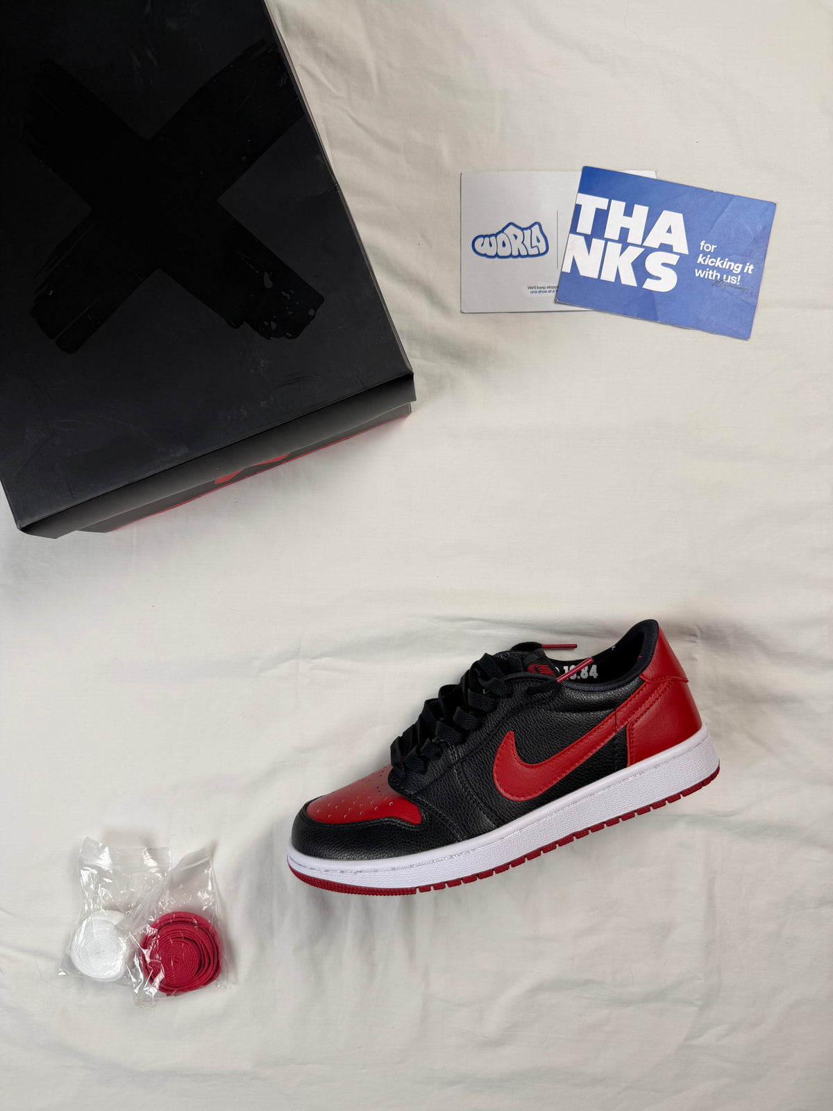 Jordan 1 Retro Low OG 'Banned' 2026