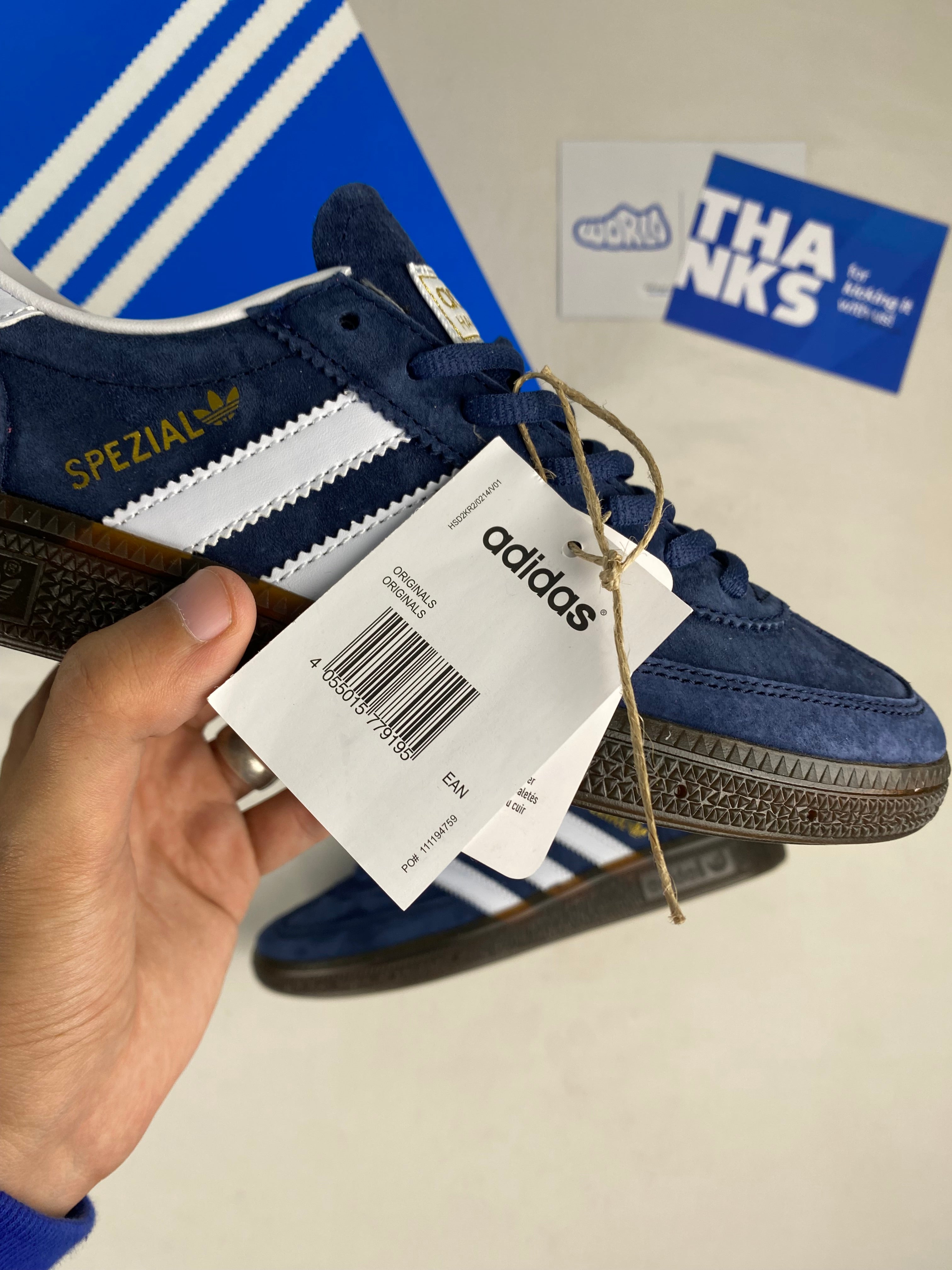 adidas Handball Spezial 'Night Indigo'