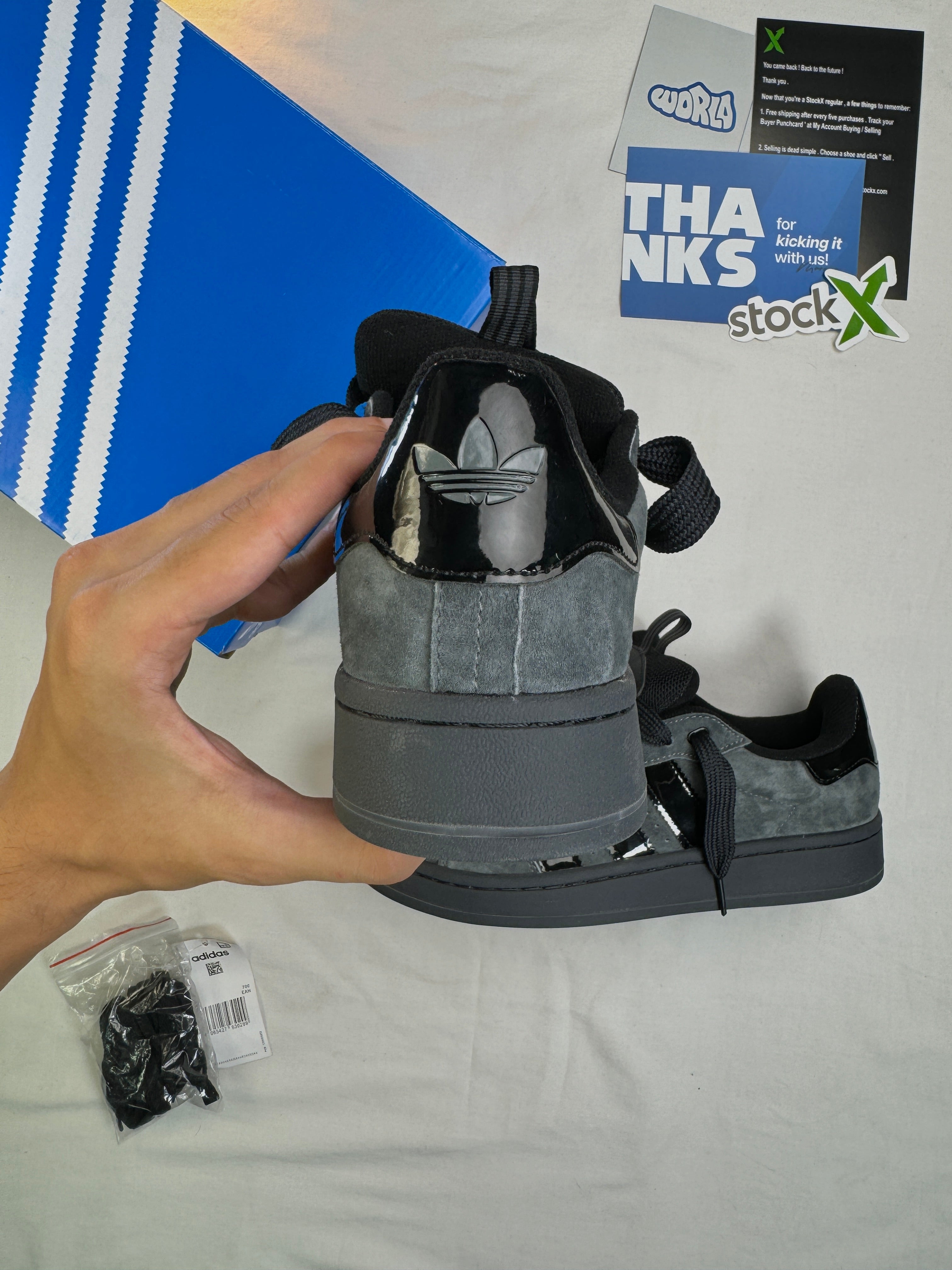 adidas Campus 00s 'Carbon Black'