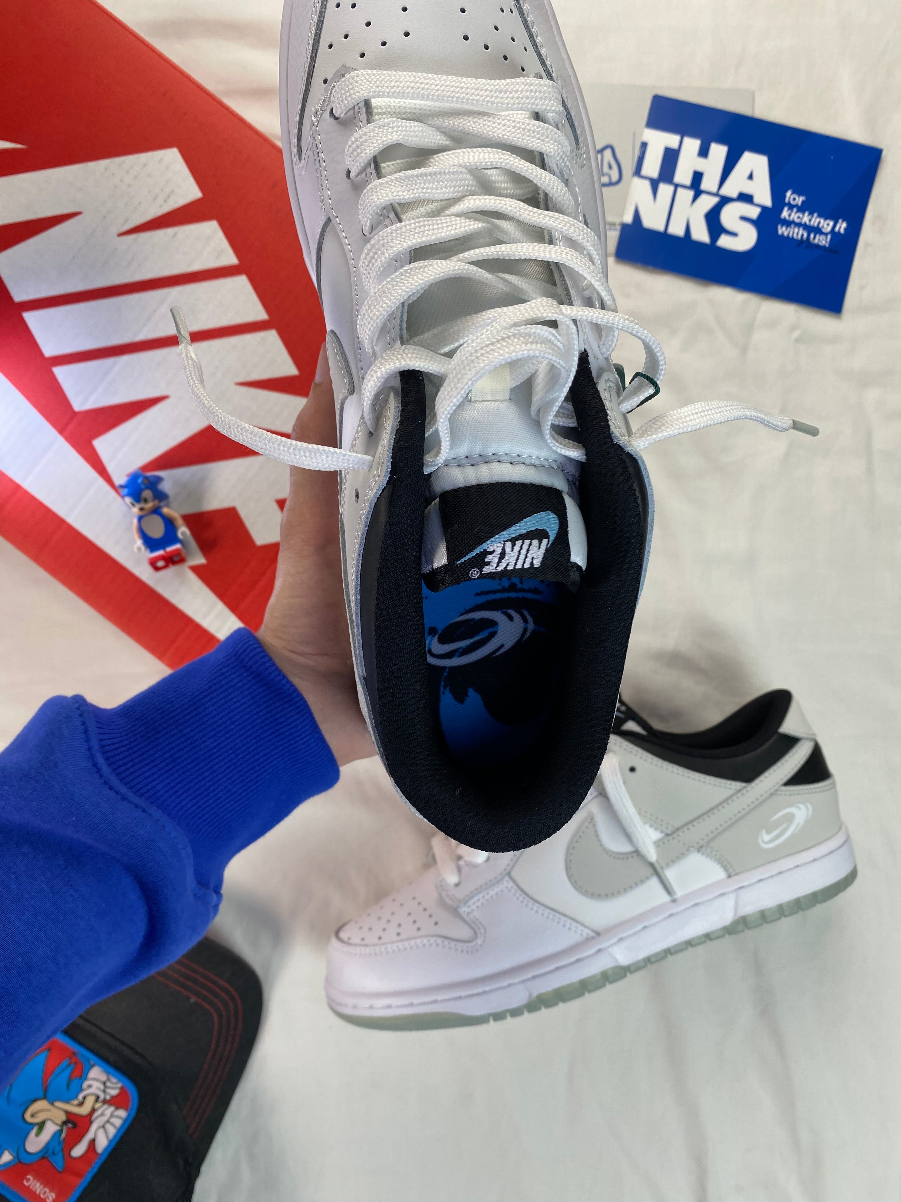 Nike Dunk Low 'Supersonic'