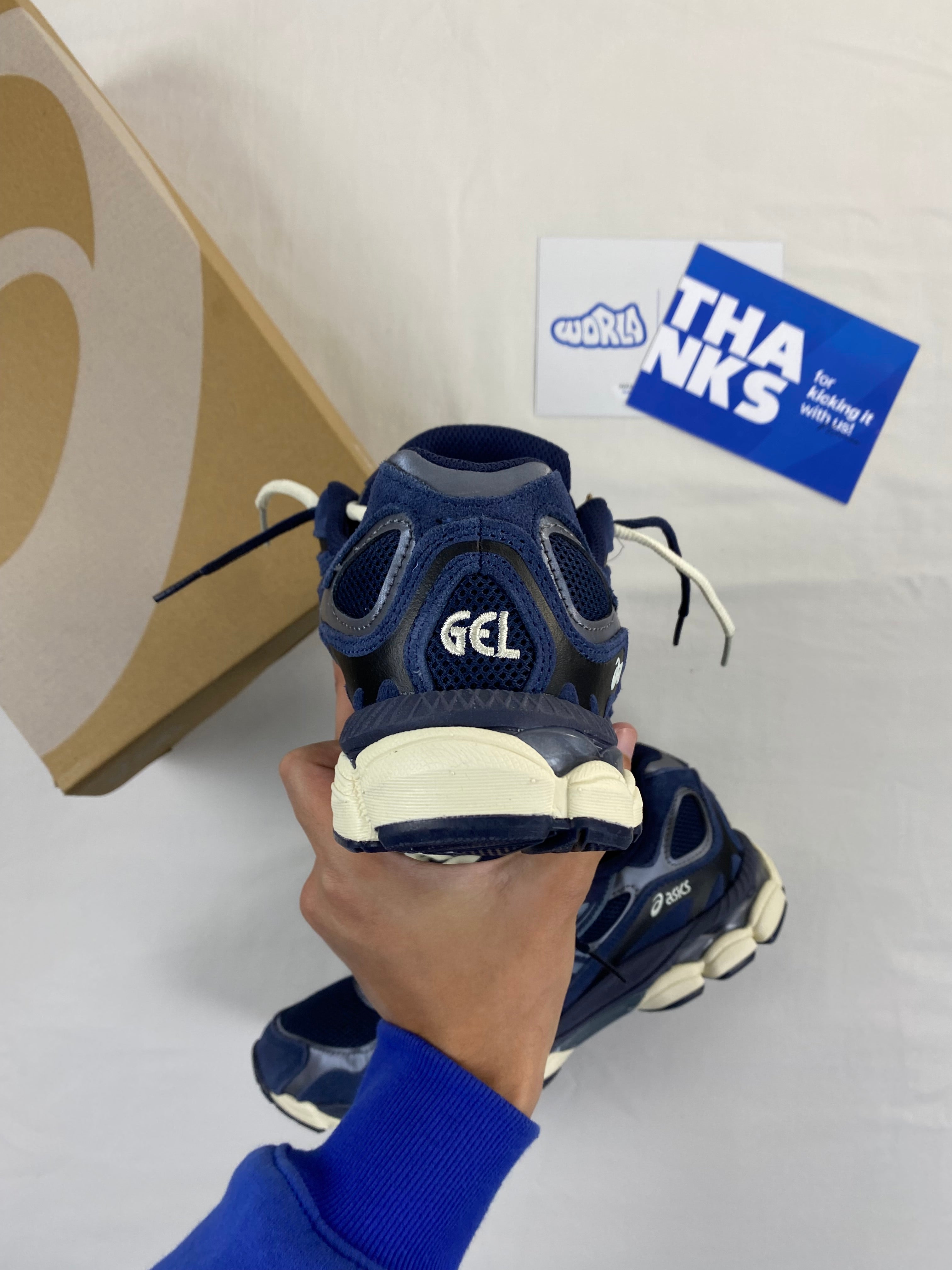ASICS Gel NYC 'Midnight'