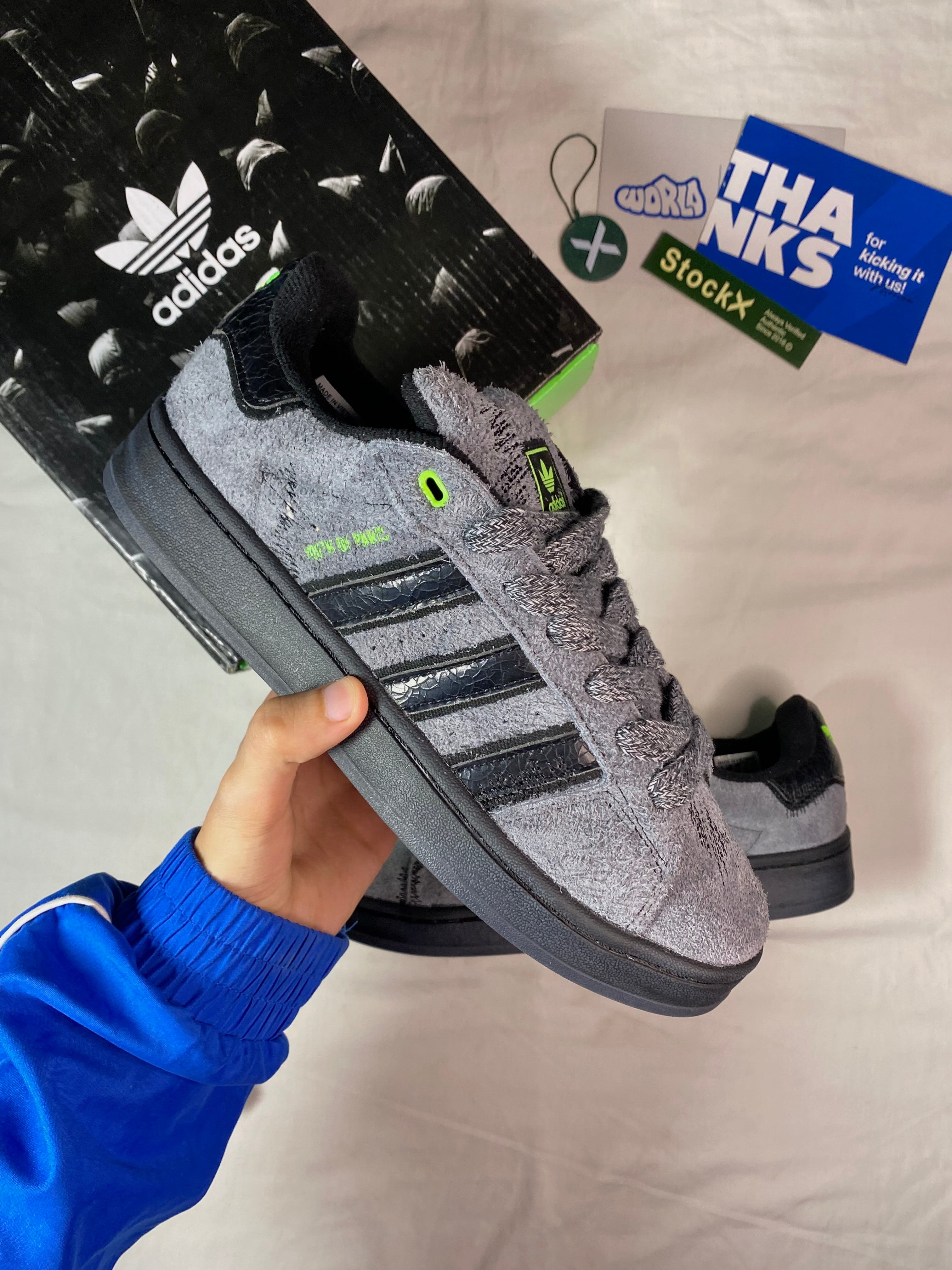 adidas Youth of Paris x Campus 00s 'Carbon'