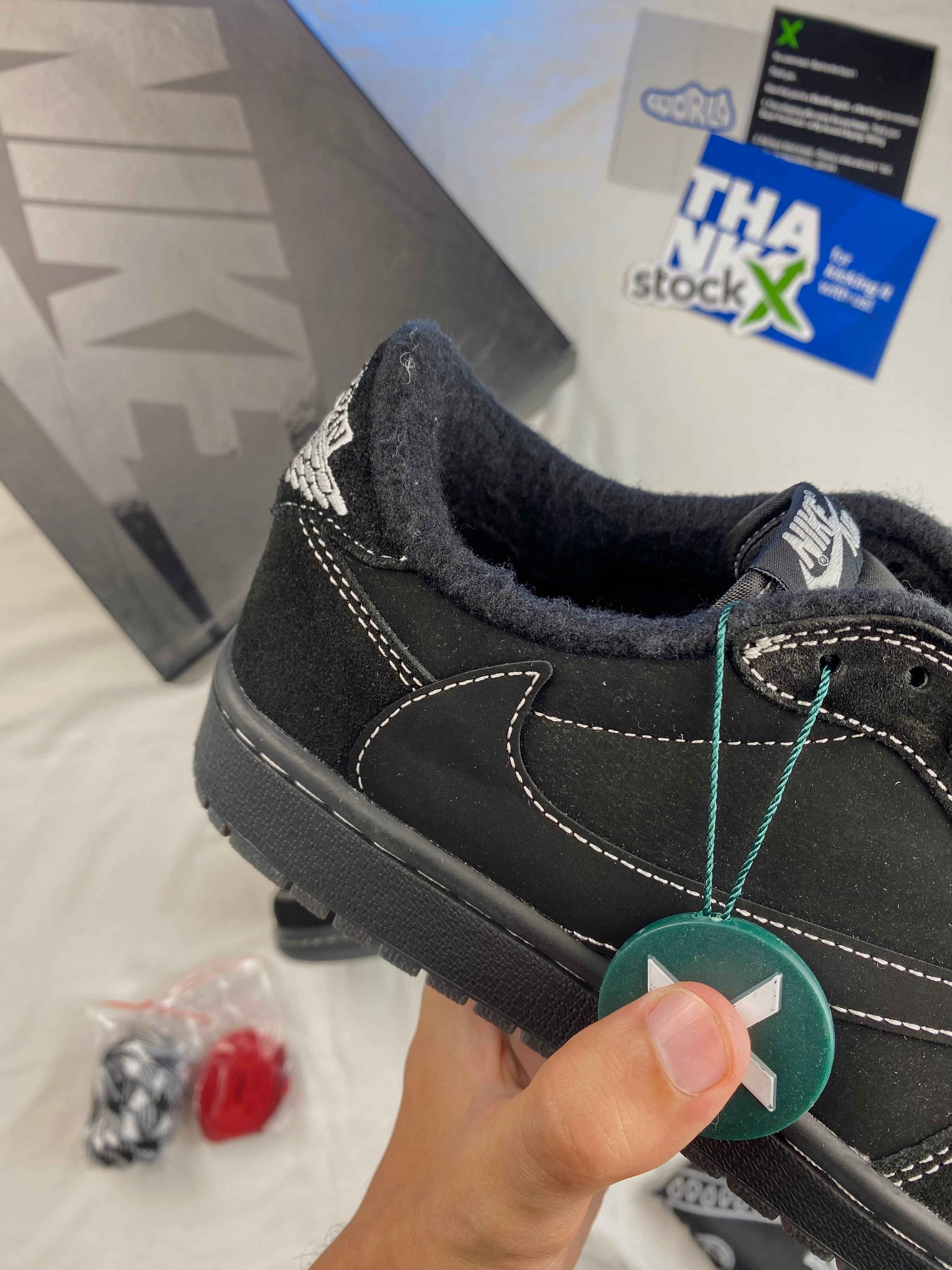 Travis Scott x Air Jordan 1 Low OG SP 'Black Phantom'