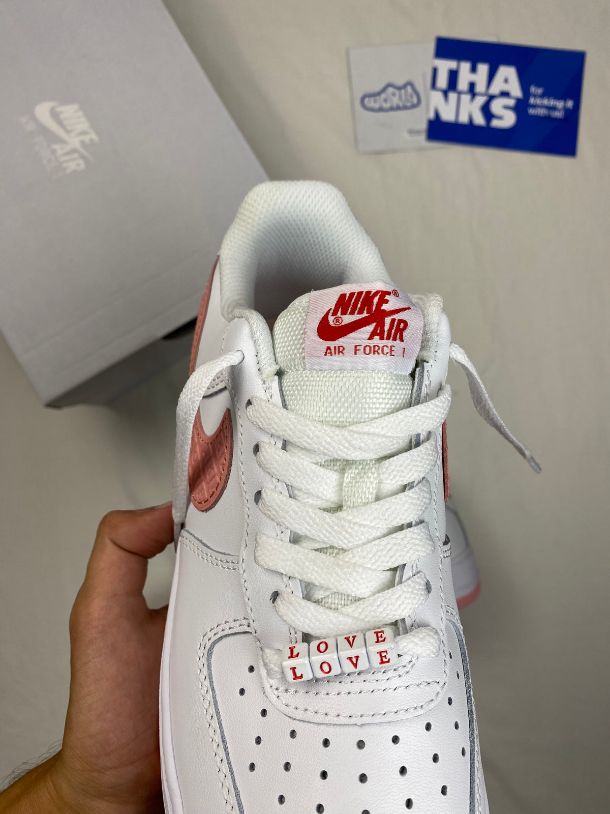 Nike Air Force 1 Low 'Valentine's Day 2022'