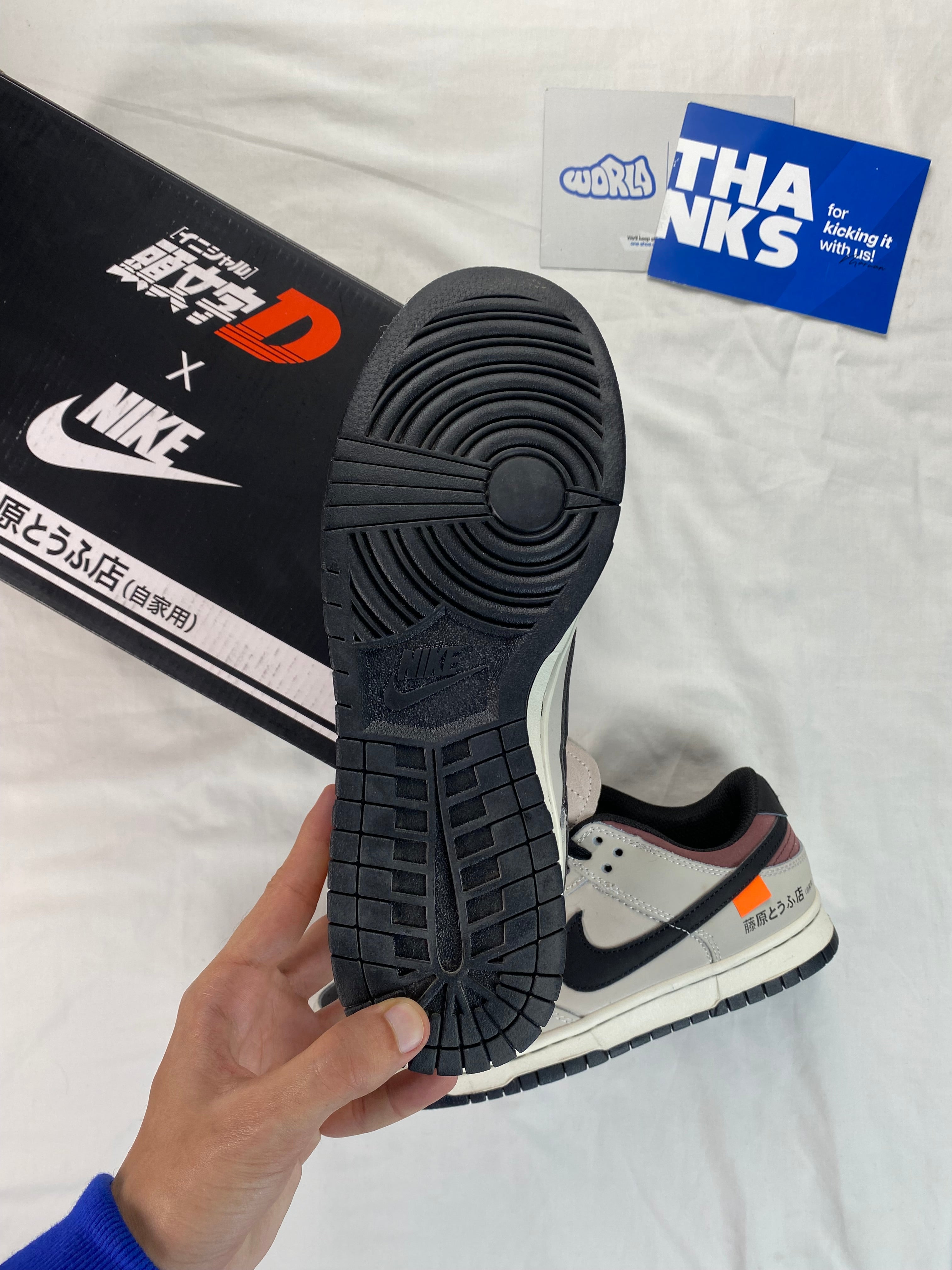 Nike Dunk x D’Toyota AE86 “Panda Trueno”