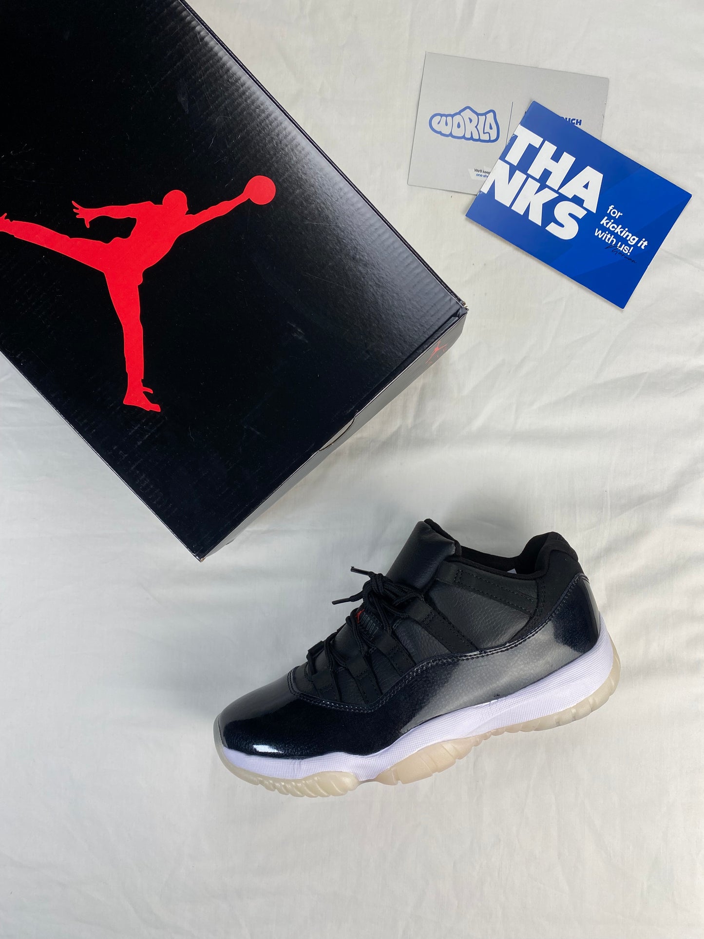 Jordan 11 Retro Low '72-10'