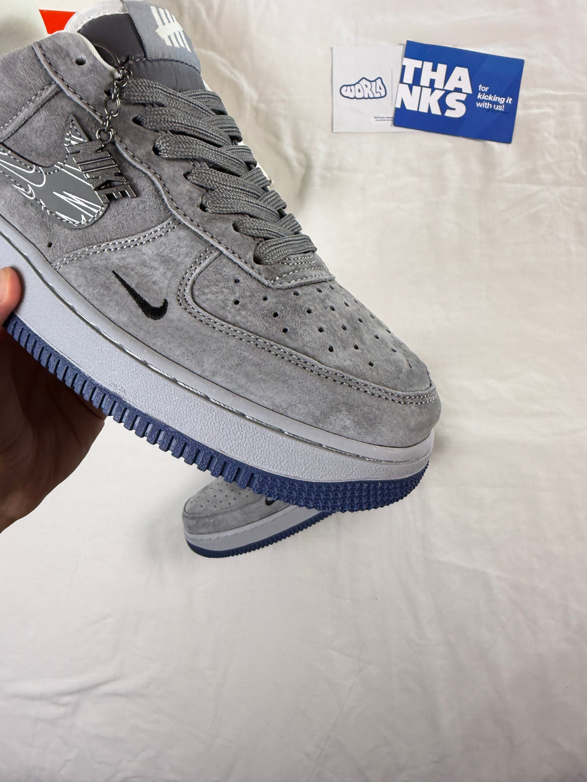 Nike Air Force 1 Low 07 x UNDEFEATED