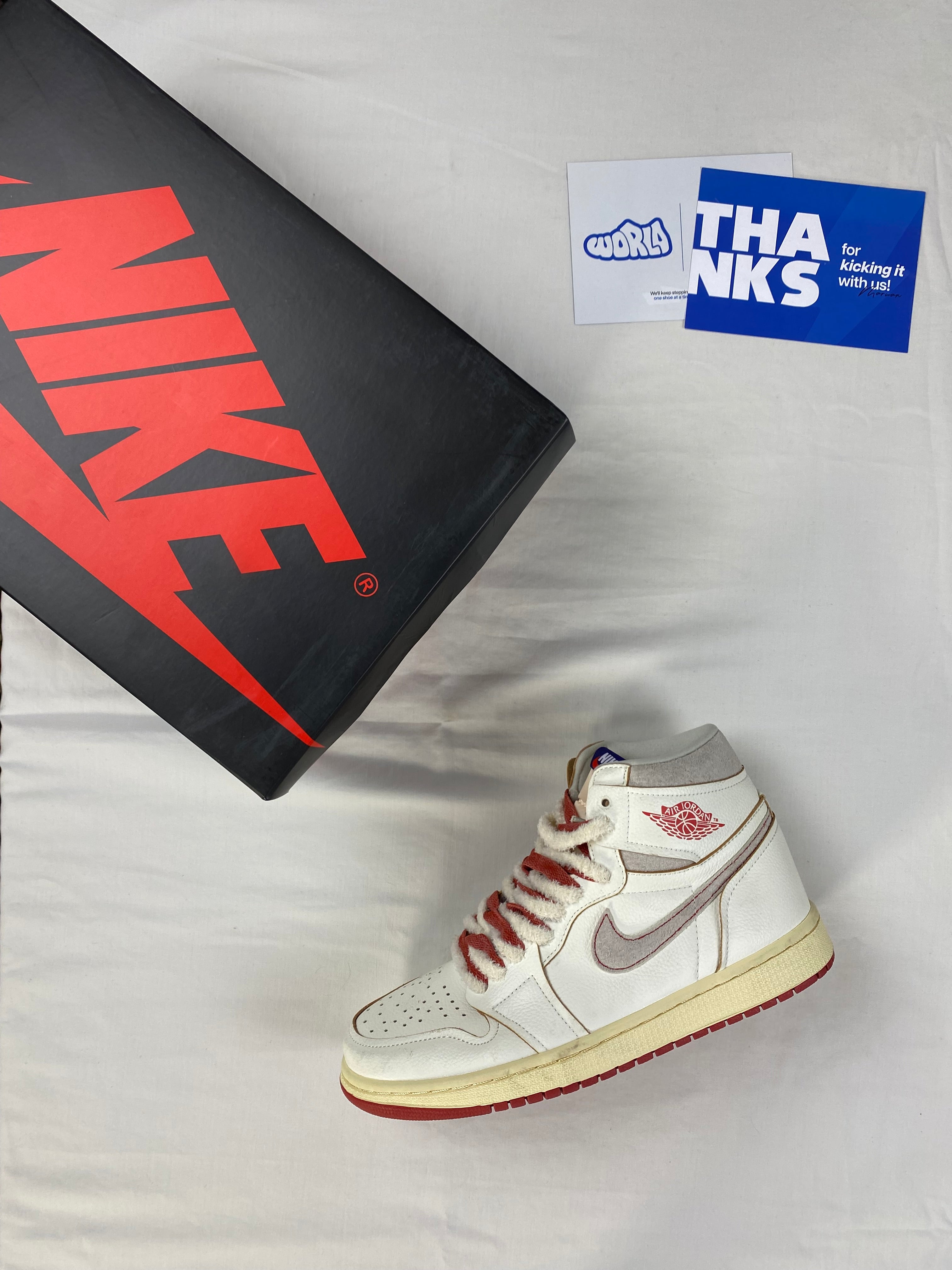 Jordan 1 Retro High OG 'Sail Cinnabar'