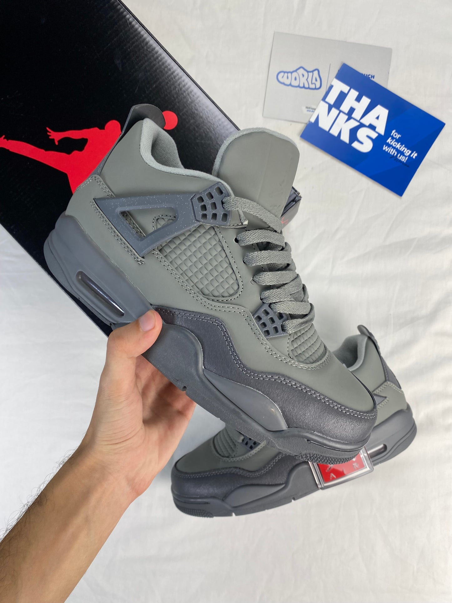 Jordan 4 Retro SE 'Wet Cement'