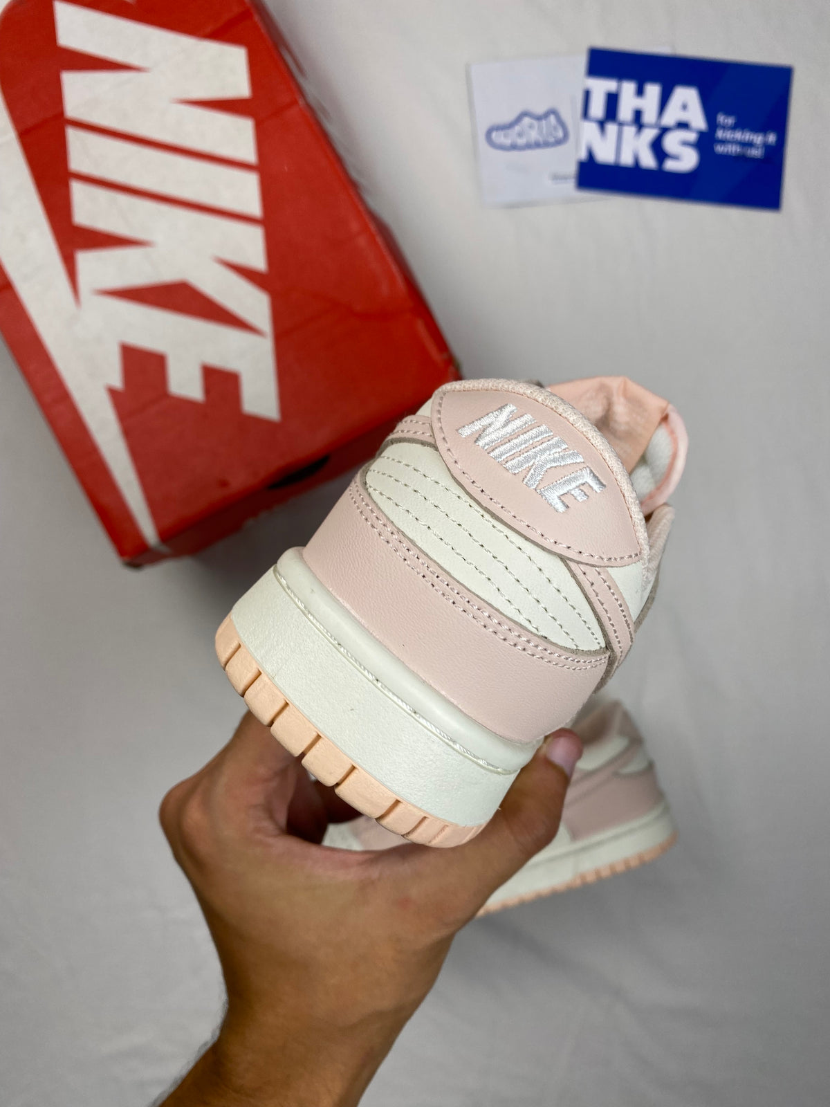 Nike Dunk Low 'Sail White Particle Rose'