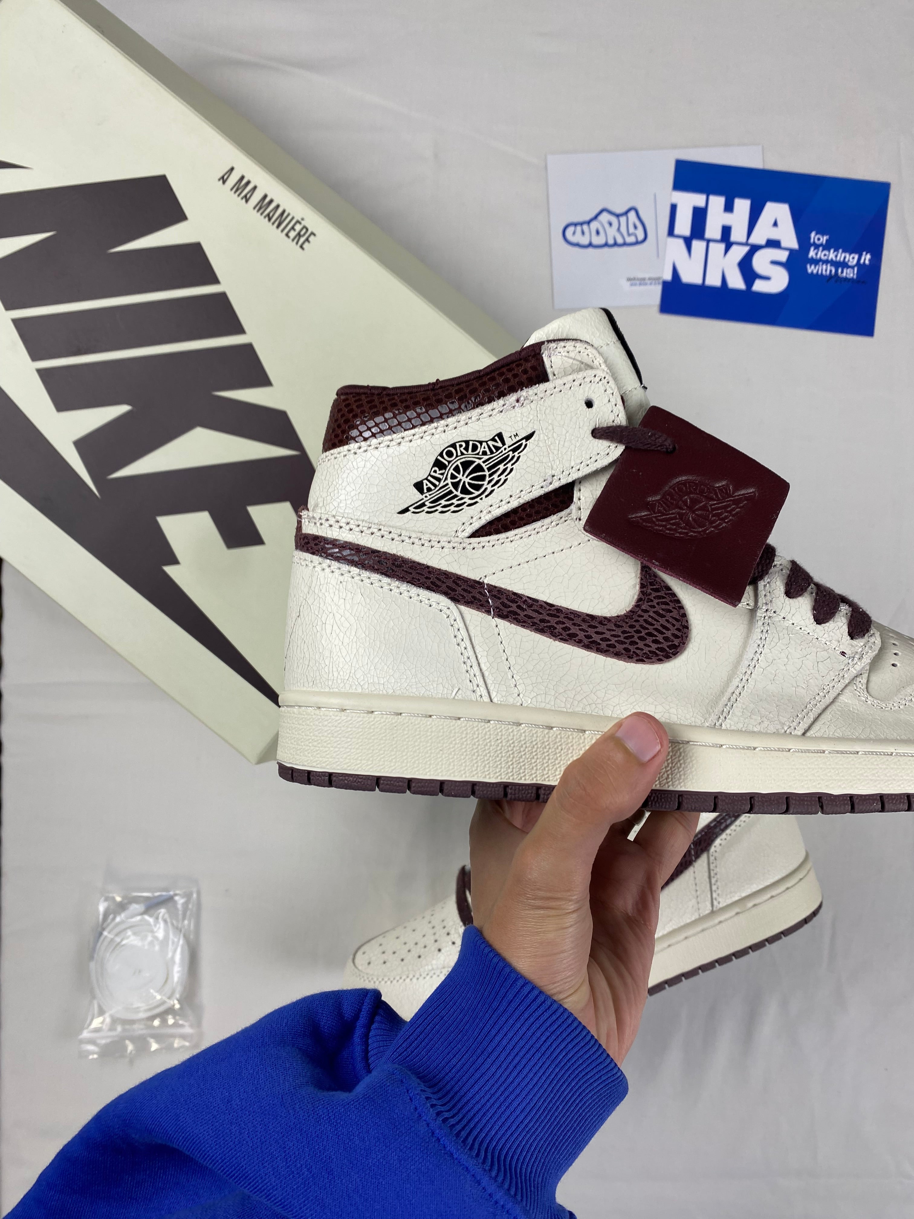 A Ma Maniére x Jordan 1 High OG 'Airness'