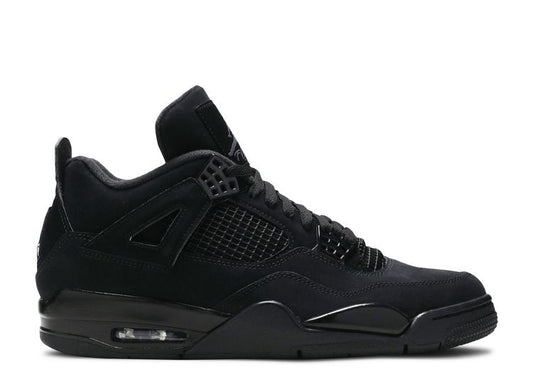 Air Jordan 4 Retro GS 'Black Cat'