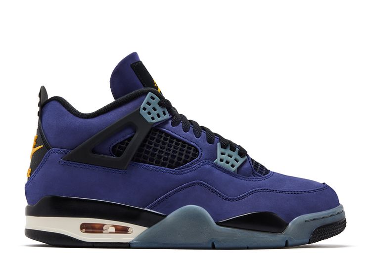 Jordan 4 Retro 'Lakers'
