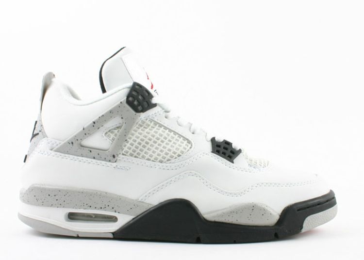 Jordan 4 Retro 'White Cement' 1999