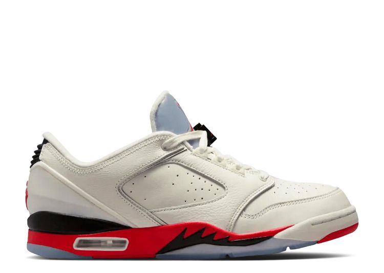 Jordan Sixty Plus Low 'Fire Red'