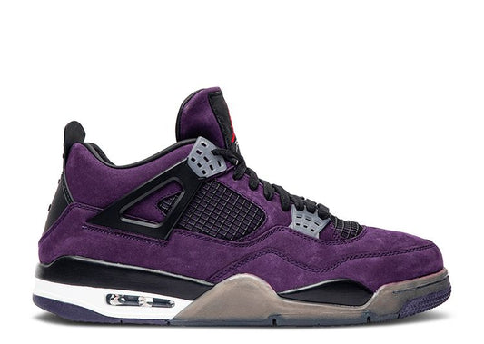 Travis Scott x Jordan 4 Retro 'Purple Suede - White Midsole' Friends & Family