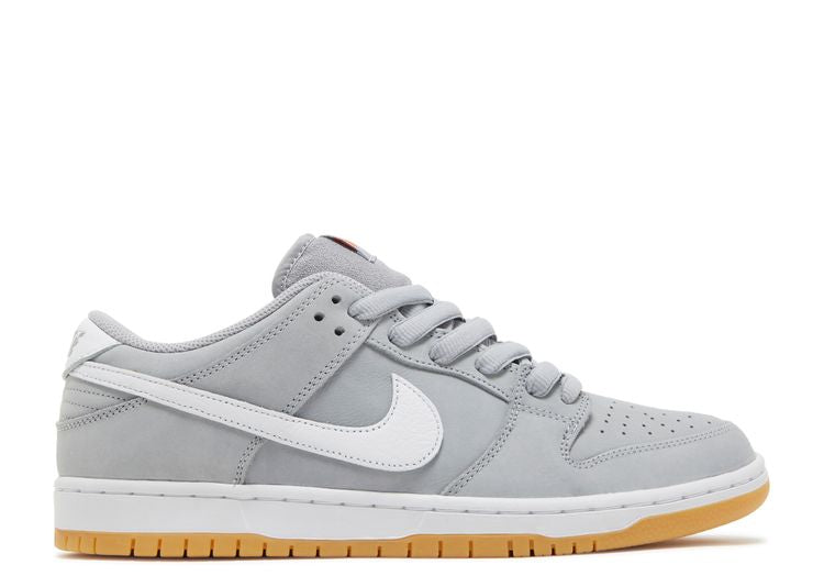 Nike DUNK LOW PRO ISO SB 'WOLF GREY GUM'