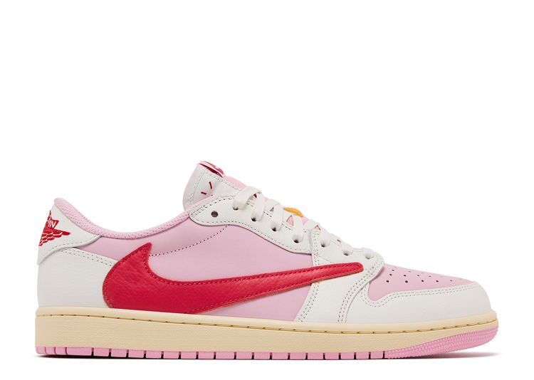 Travis Scott x Jordan 1 Retro Low OG 'Sail Tropical Pink'