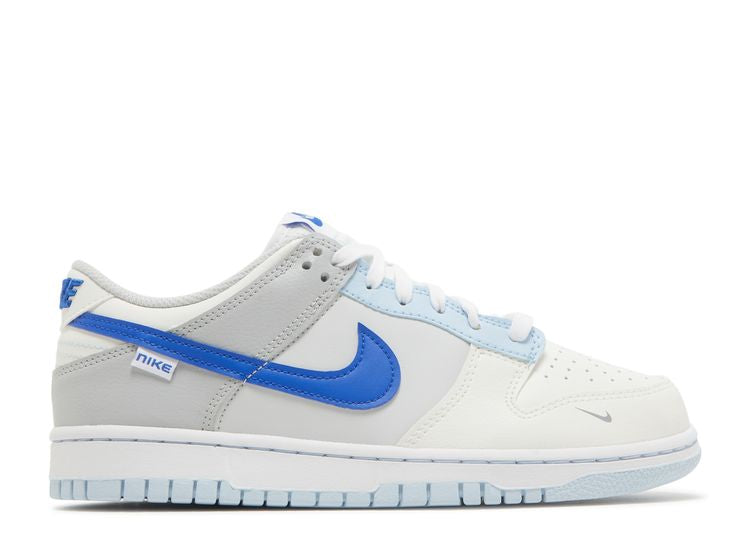 Nike DUNK LOW GS 'JUST STITCH IT - HYPER ROYAL'
