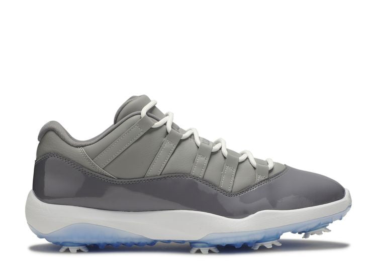 Jordan 11 Low Golf 'Cool Grey'