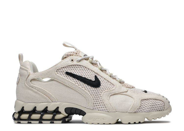 Nike Stussy x Air Zoom Spiridon Caged 2 'Fossil'