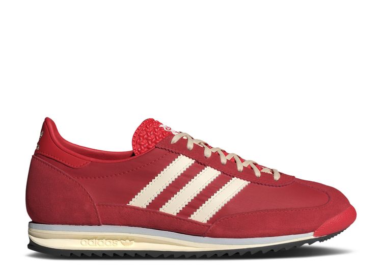adidas SL72 OG 'Scarlet Cream White'