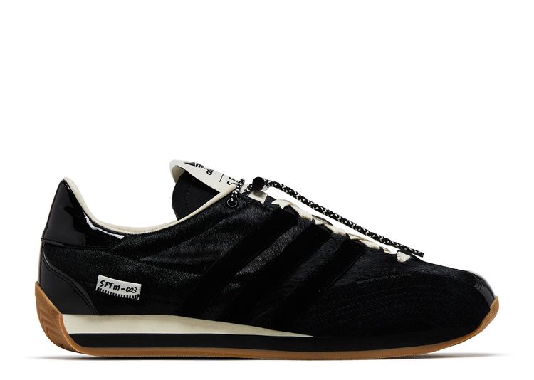 adidas Song for the Mute x Country OG 'Pony Hair Pack - Black'