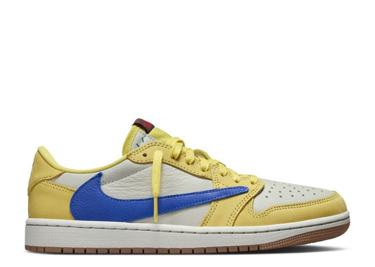 Travis Scott x Jordan 1 Retro Low OG SP 'Canary' Sample