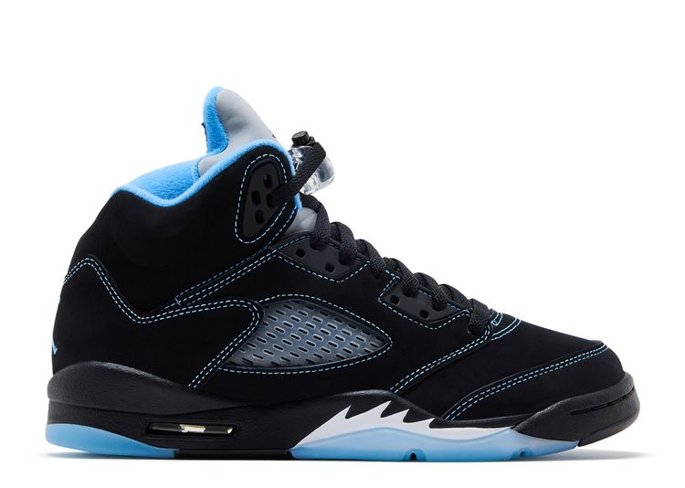 Jordan 5 Retro GS 'Black Carolina / UNC' 2026