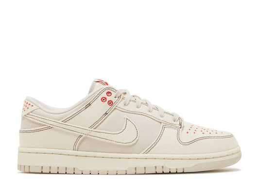 NIKE DUNK LOW RETRO SE 'SASHIKO - LIGHT OREWOOD BROWN'