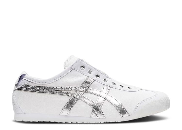 Onitsuka Tiger Mexico 66 Slip-On 'White Pure Silver'