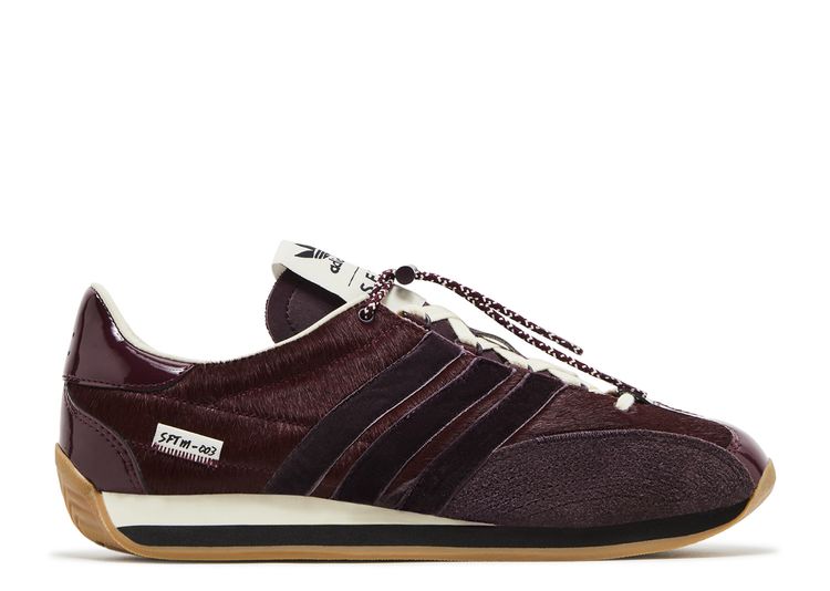 adidas Song for the Mute x Country OG 'Pony Hair Pack - Maroon'