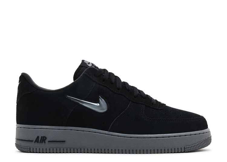 Air Force 1 Jewel 'Black Cool Grey'