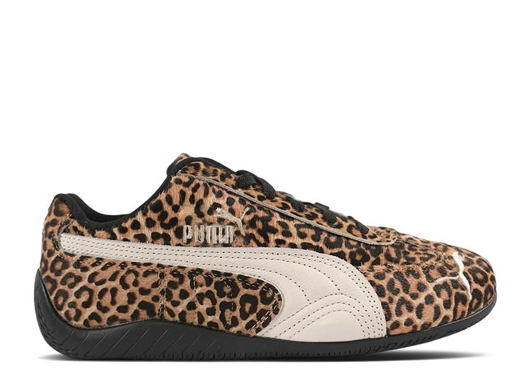Puma Speedcat Leopard 'Black Warm White'