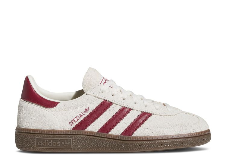 adidas Handball Spezial 'Off White Collegiate Burgundy