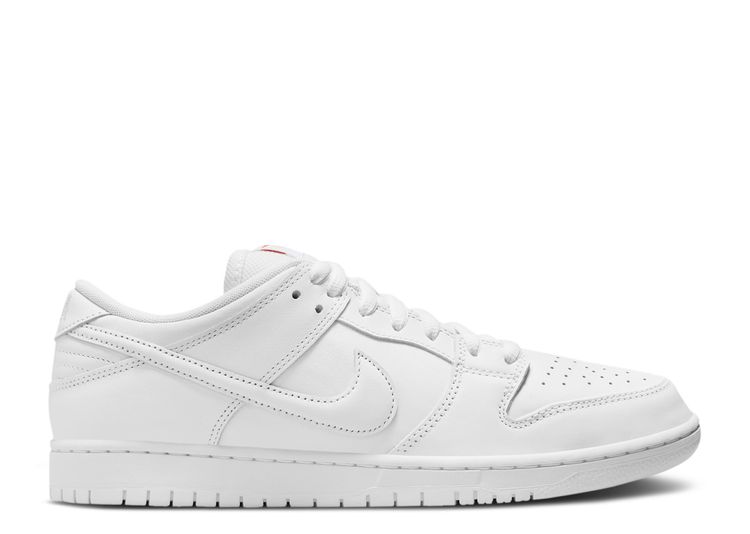 Nike Dunk Low Pro SB 'Triple White'