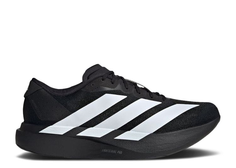 adidas Adizero Evo SL 'Black White'