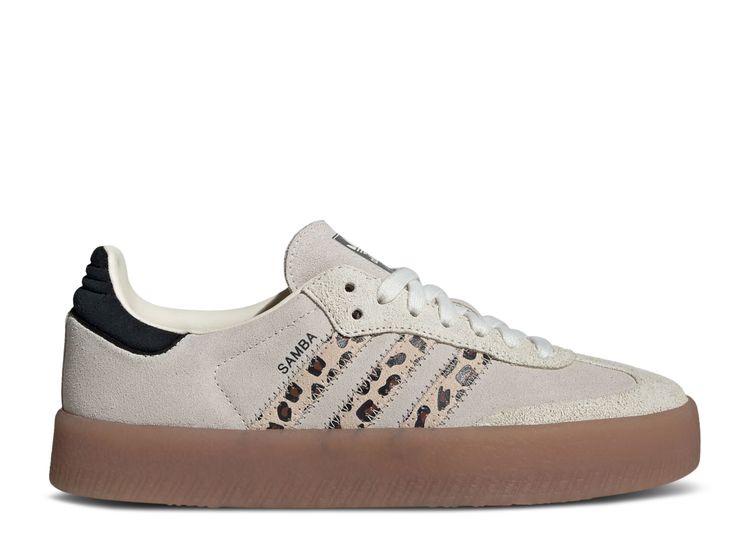 adidas Sambae 'Cream White Leopard'