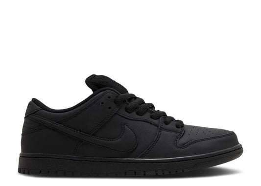 Nike Dunk Low Pro SB 'Triple Black' Sample