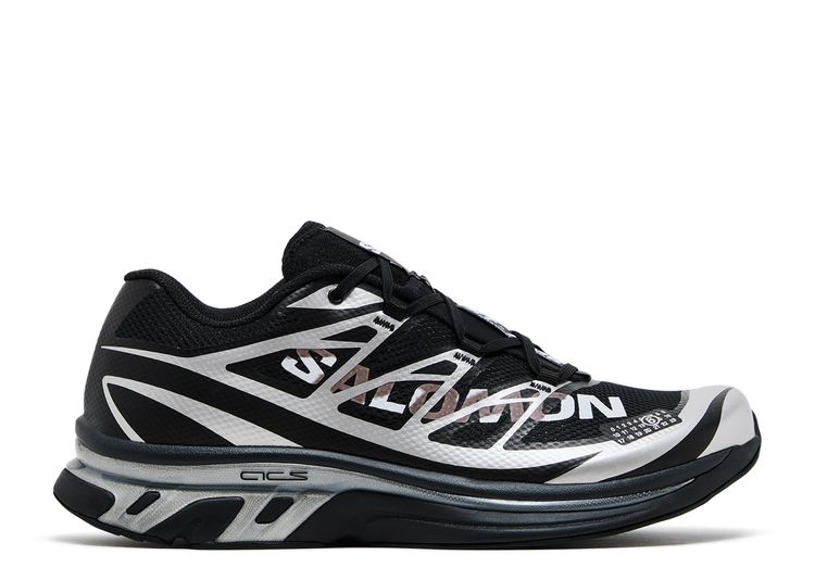 Salomon MM6 Maison Margiela x XT-6 'Black Silver Phantom'