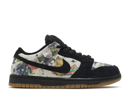 NIKE DUNK LOW SB X SUPREME 'RAMMELLZEE'
